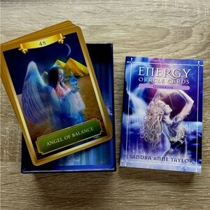 NEW Energy Oracle Cards DECK - Sandra Anne Taylor - Tarot Cards Deck